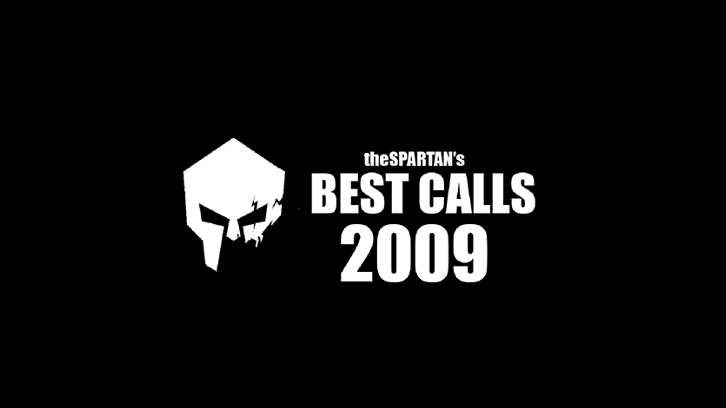 Best Calls 2009-
